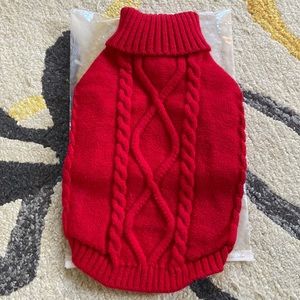 Red Dog Sweater